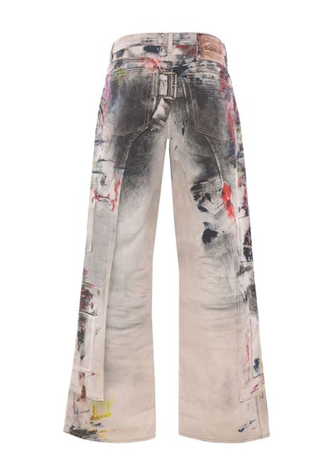 baggy fit jeans 1981 unisex multicolor ACNE STUDIOS | CK0133AOL